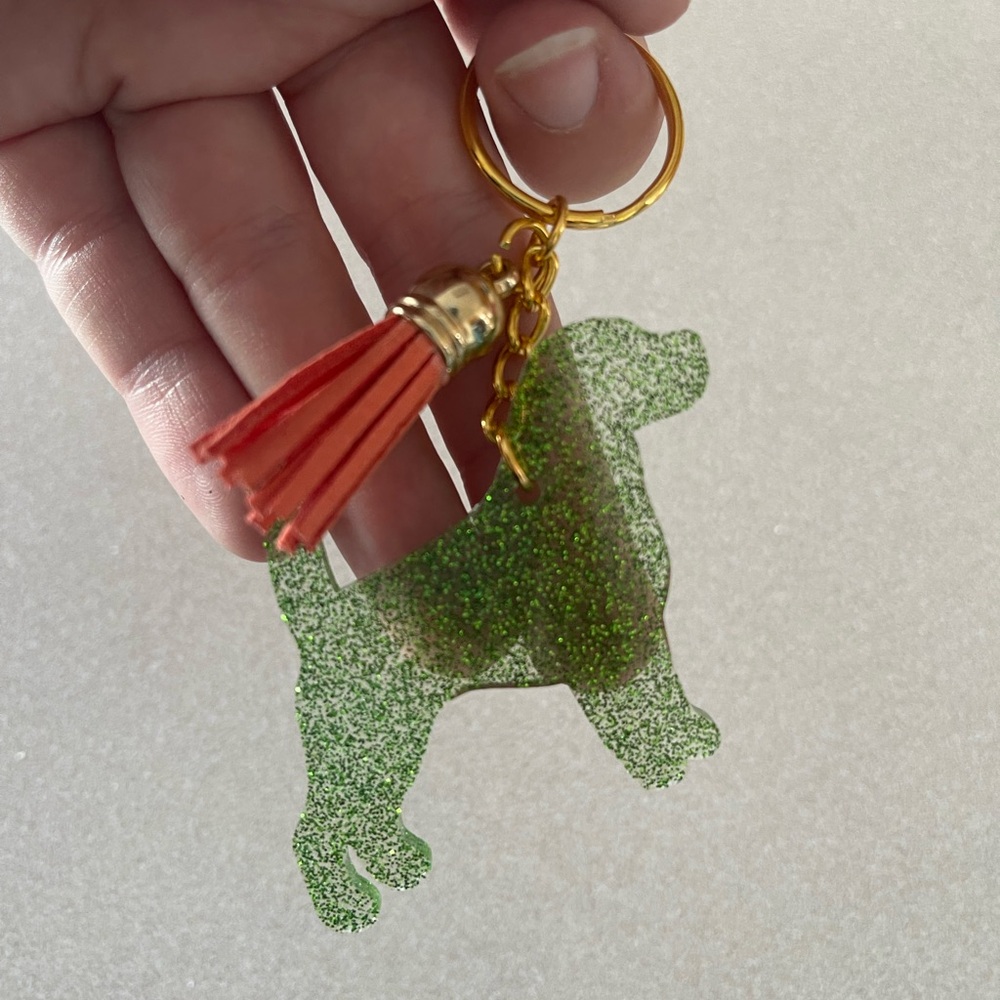 **SPECIAL DEAL** Handmade Beagle Keychain -Please read description - Picture 2 of 3